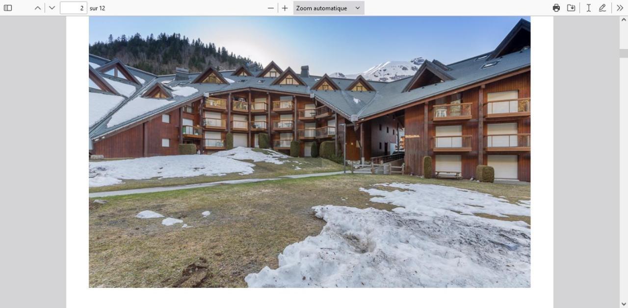 Les Pierres Blanches 2 Pieces Cosy Et Fonctionnel Apartment Les Contamines-Montjoie Bagian luar foto